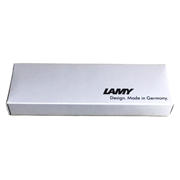 LAMY エスティー ティツィアーノレッド L245RD 1本　ボールペン　油性　ノック式　替芯付き