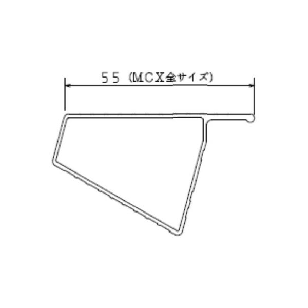 はしご兼用脚立 MCX-60 ピカコーポレイション（直送品）