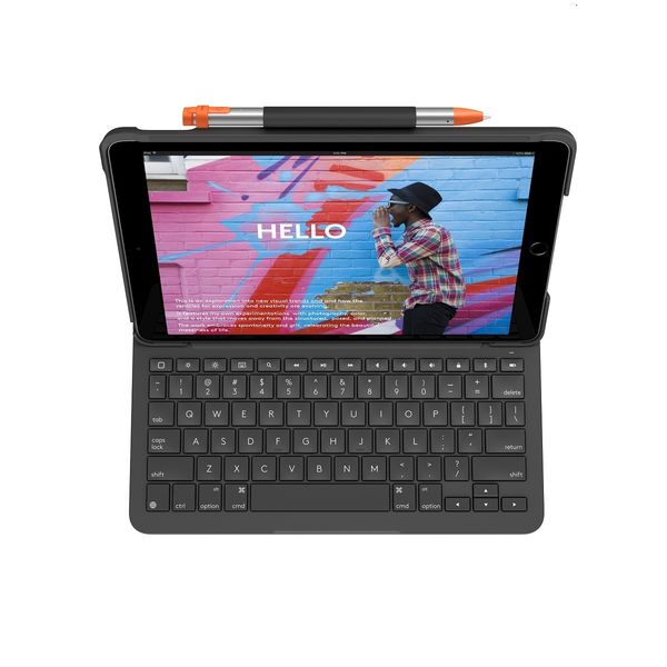 ロジクール(logicool) 10.2インチiPad(第7/8/9世代)キーボード一体型 ...