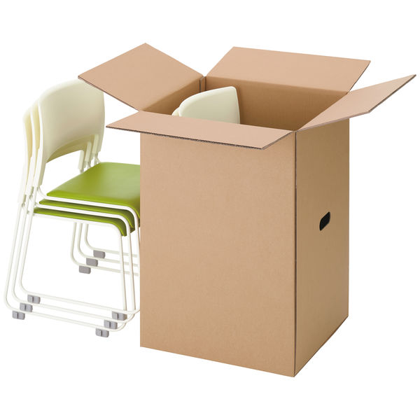 200サイズ】スーパー強化ダンボール ダブルフルート247.5L 幅575×奥行