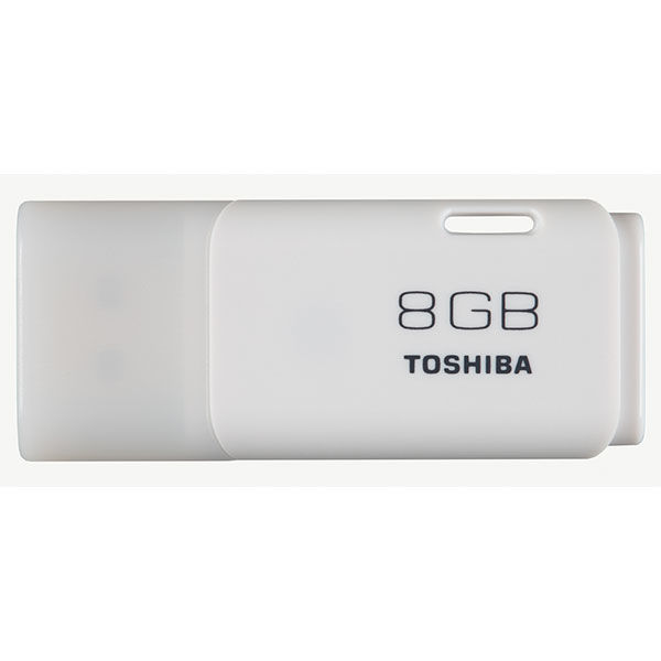 東芝(TOSHIBA) 8GB USBメモリーネックストラップ付 キャップ式