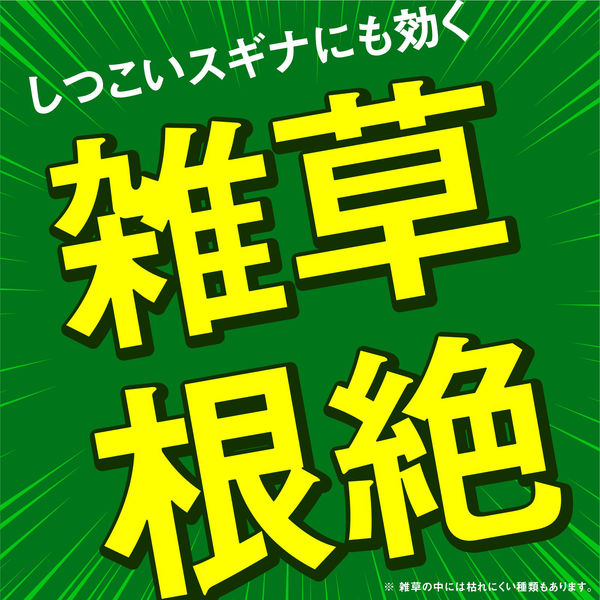 アース カマイラズ 草消滅 園芸用品 農薬 除草剤 液体 雑草 除去剤 枯らす 草取り 大容量 4.5l アース製薬 - アスクル