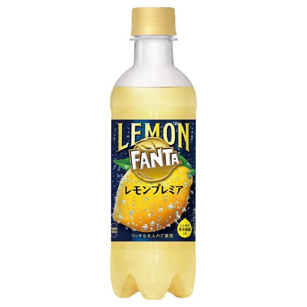 コカ・コーラ ファンタ レモンプレミア 380ml 1箱（24本入