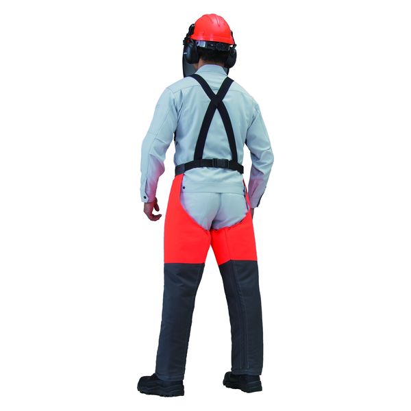 トーヨ（TOYO） チェーンソー防護ローハイド　GBL-60　フリー　1着（直送品） チェーンソー防護ローハイド　GBL-60　フリー　1着（直送品） トーヨ（TOYO） AAA2146235803(16287円)