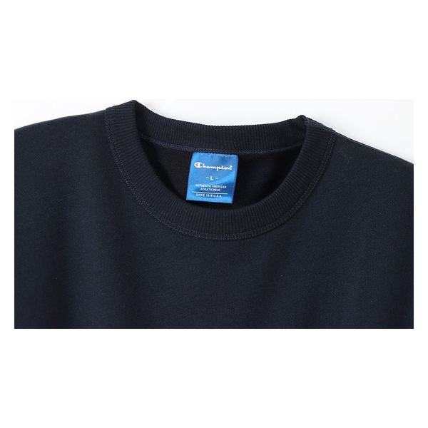 Champion(チャンピオン) スウェット CREW NECK SWEATSHIRT S ネイビー