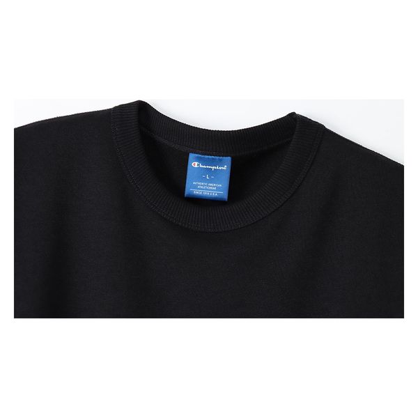 Champion(チャンピオン) スウェット CREW NECK SWEATSHIRT S ブラック