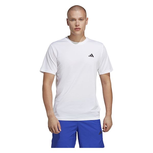 Adidas アディダス M TR−ES BASE Tシャツ メンズ 半袖シャツ NQE20 IC7430... J/2XL WHT/BLK