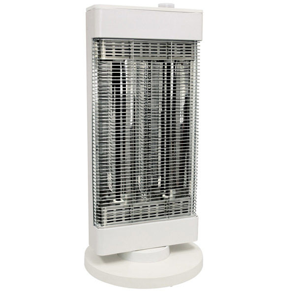 エスケイジャパン カーボン＆シーズヒーター SKJ-WM120SC2(W) 1個（直送品） エスケイジャパン