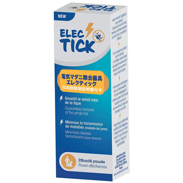 auvex(オーベックス) 電気マダニ除去器具 エレクティック AP10220000 6個（直送品） auvex オーベックス