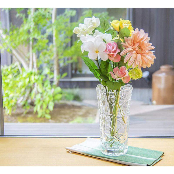 Amazon.co.jp: 一輪挿し 小さい 花器 ガラス 花瓶 おしゃれ 新築