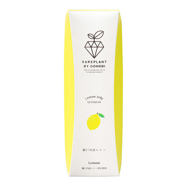 果実工房 【50個セット】フルーツコラーゲンゼリー　瀬戸内レモン５本入 10431983-50（直送品） 果実工房