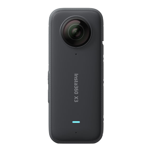 Insta360 X3 360度アクションカメラ CINSAAQ/B 1台 - アスクル