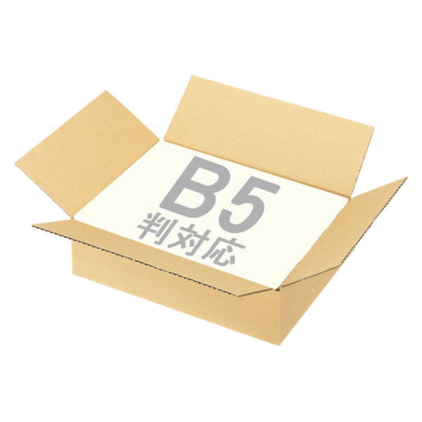 底面B5】【60サイズ】 「現場のチカラ」 小型ダンボール 底面B5-S