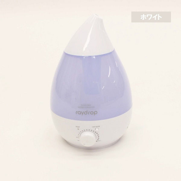 三和 2.4リットルアロマLED加湿器「レイドロップ」KH-205