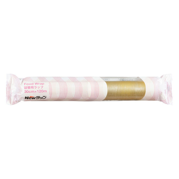 限定）NEWラップ 長尺 詰め替え用 30cm×120m 1セット（1本×30