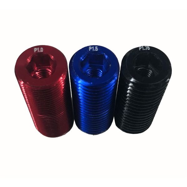 箕浦 120ー3200ー01 12mmフロントスルーアクスルセット ブラック
