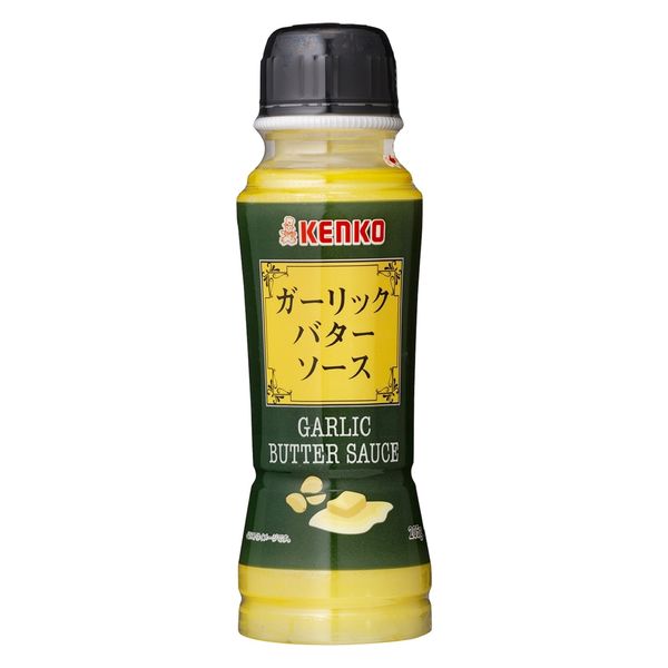 ガーリックバターソース 205g 3個 ケンコーマヨネーズ 調味料 味つけ アスクル