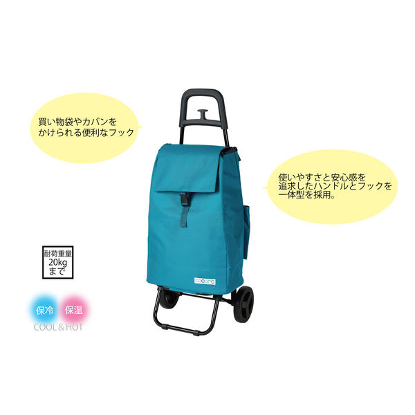レップ ショッピングカート カートセット 保温保冷 40L レップ ショッピングカート カートセット 保温保冷 40L