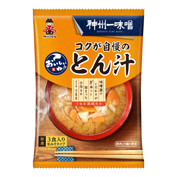 ねこまっしぐら★神州一味噌 とん汁 20食 神州一味噌とん汁20食 | Costco Japan