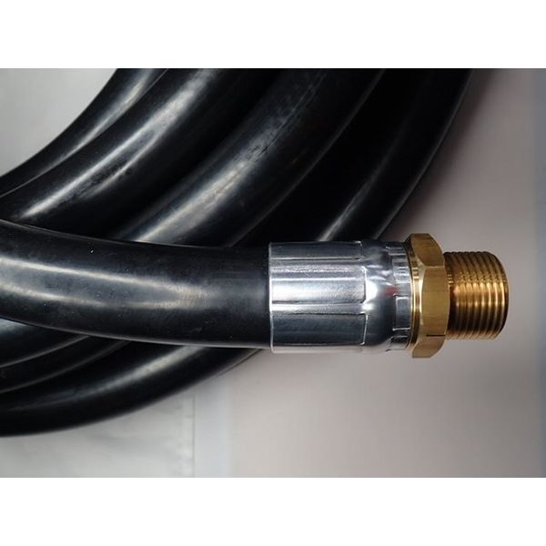 フローイング・テクノ 新明和工業対応ローリーホース S-1X10 1本（直送品） フローイング テクノ φmm 真鍮