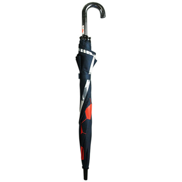 子供用 50cm ジャンプ 傘 長傘 ポンジー1コマビニールタイプ サッカー