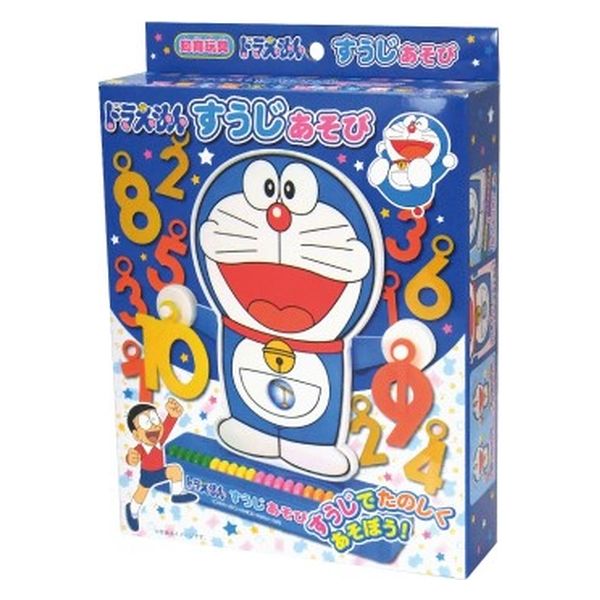 ムラオカ ドラえもん すうじあそび おもちゃ 490269 1個（直送品