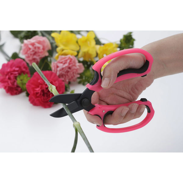 タマハシ 花切はさみ（仮） SV-7459 1個（直送品） - アスクル