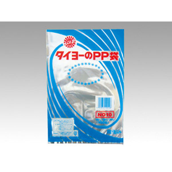 中川製袋化工 IPP袋 ポリ袋 PP袋 0.03×10号 49557 1袋(1000個)（直送品 