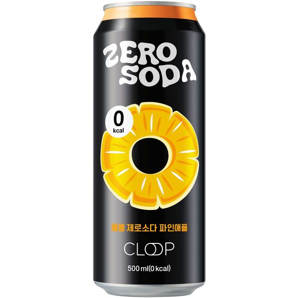 巨林フーズ&リカー ZERO SODA(ゼロ ソーダ) パイナップル 500ml