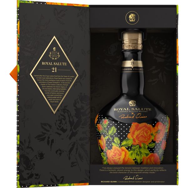 数量限定】 ローヤルサルート 21年 リチャード・クイン エディション 2