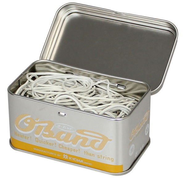 共和 オーバンドシルバー缶 #16 30g ホワイト GG-040-WT 1箱 共和 オーバンドシルバー缶 #16 30g ホワイト GG-040-WT 1箱