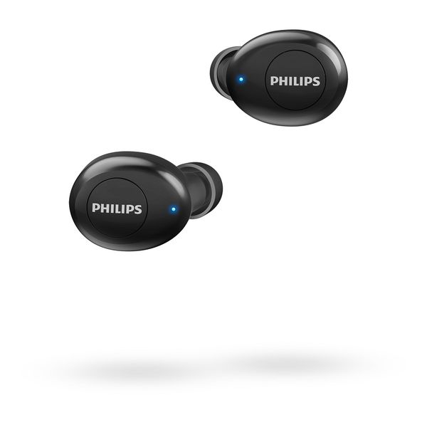 フィリップス PHILIPS 完全ワイヤレスイヤホン TAT2205BK/11 ブラック