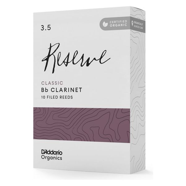 D'Addario WoodWinds Bbクラリネット用リード RESERVE CLASSIC