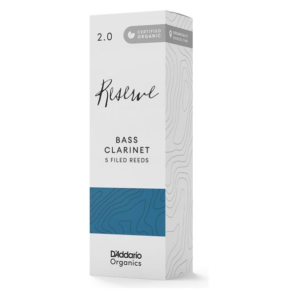 D'Addario WOODWINDS ORGANIC RESERVE EVOLUTION リード B