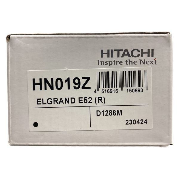 日立 (HITACHI) ディスクブレーキパッド HN019Z セレナ C27系