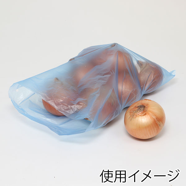 シモジマ 野菜袋 ポリ袋 2kg用 006695910 1束（200枚入） - アスクル