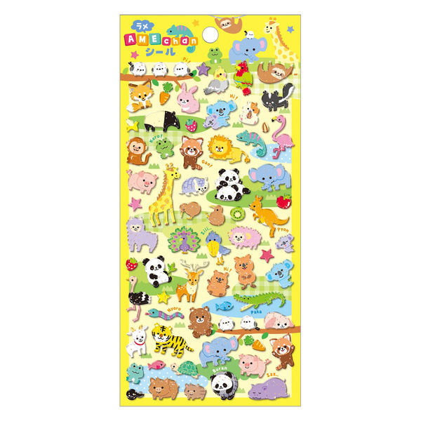 るんるんカプセル ハムちゃん クーリア Amazon.co.jp: クーリア シール こびとづかん・カプセルシール