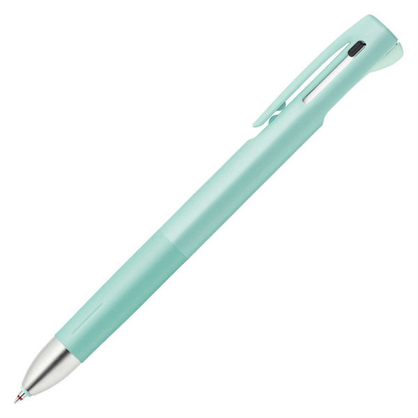 多機能ボールペン ブレン2+S 0.5mm ブルーグリーン軸 2色