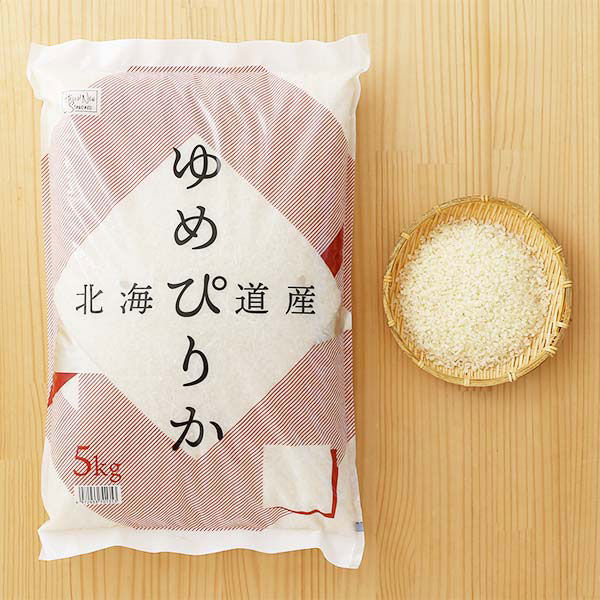 北海道産 ゆめぴりか 20kg 1セット(20kg：5kg×4袋) 【精白米】 令和5年産 米 木徳神糧 オリジナル