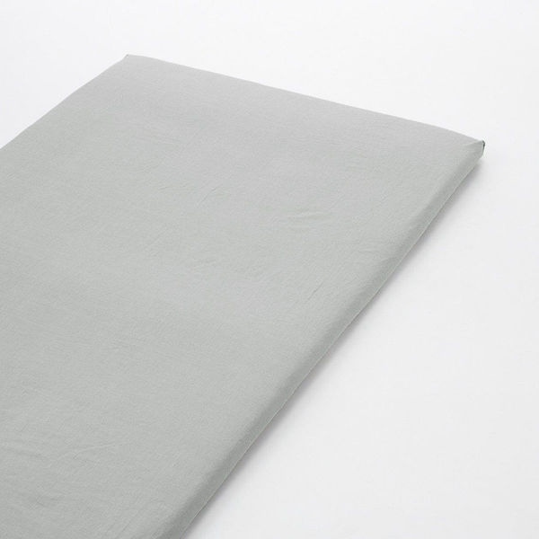 MUJI (無印良品) - 未使用！ 無印良品 敷ふとんシーツ ゴム付き