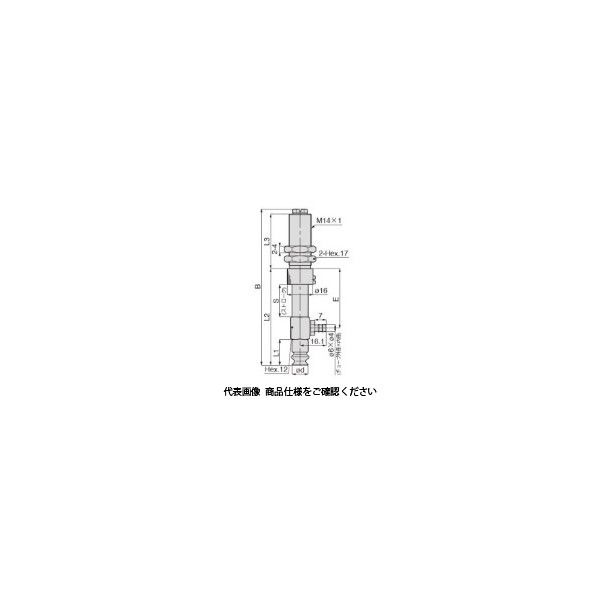 日本ピスコ 真空パッド VPD10ー10BEPー6B VPD10-10BEP-6B 1セット(5個)（直送品）