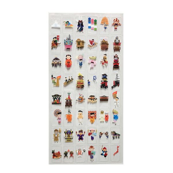 東京カートグラフィック にほんのシール 祭 NSMT 1セット(480枚:48枚