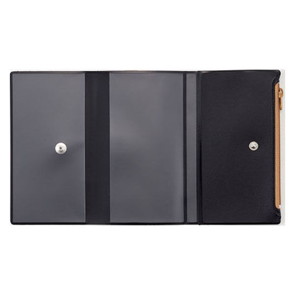 ダイゴー HP ケース付カバー S BW C7514 1セット(4冊)（直送品