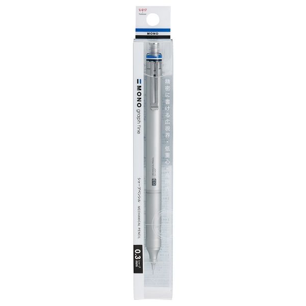 トンボ鉛筆 シャープペンシル モノグラフファイン 0.3mm
