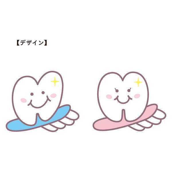 フジタ 衝突防止シールタイプ Healthy teeth kids1 SH_IM_207