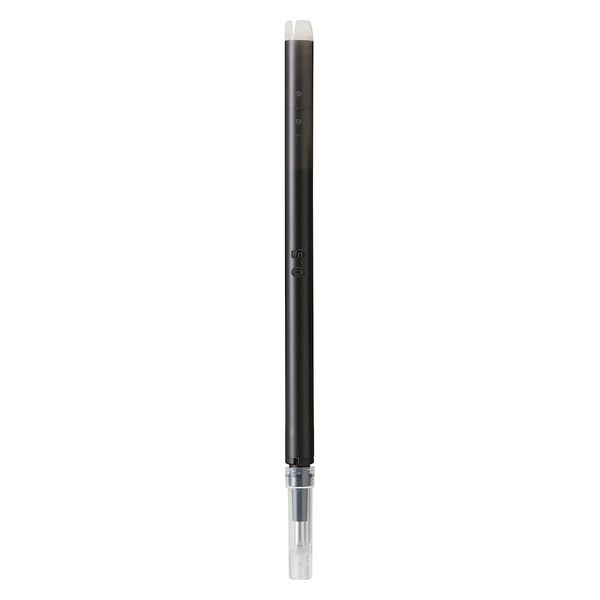無印良品 こすって消せるボールペン用リフィル 黒 0.5mm 1セット