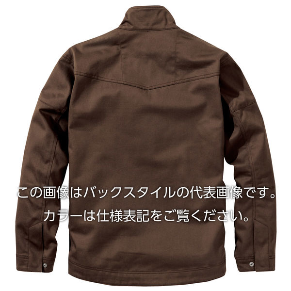 HONO   難燃ブルゾン 4403 ブラウン LL 村上被服 1着（直送品）