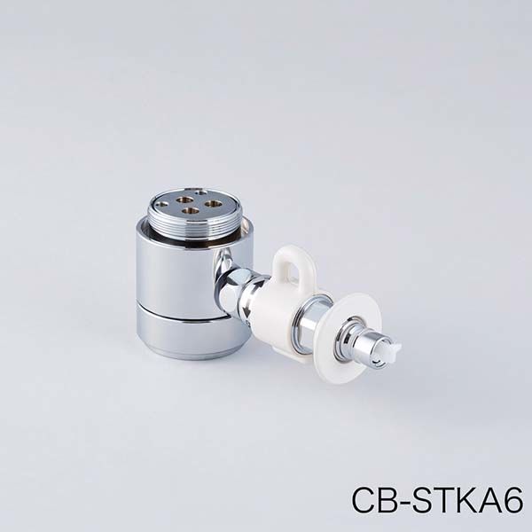 沸騰ブラドン 分岐水栓 CB-SMD6&CB-STKA6 セット売り 浄水器・整水器