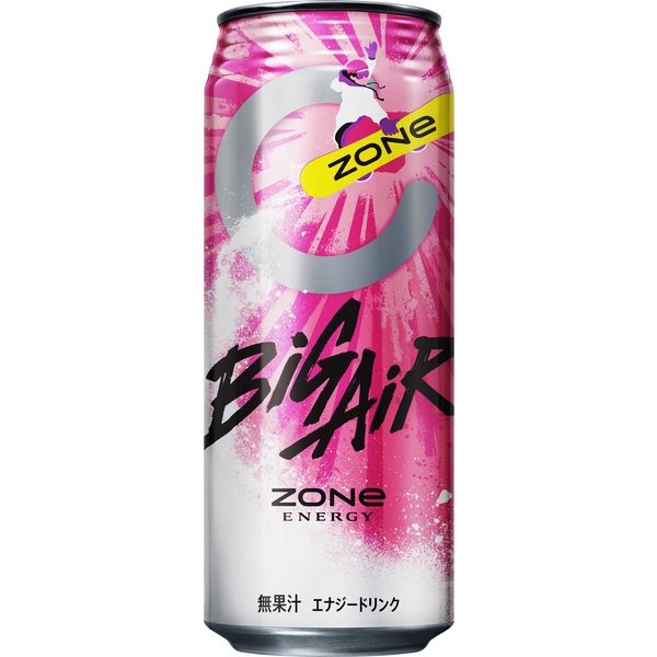 サントリー ZONe（ゾーン）ENERGY BiGAiR 500ml 1セット（48缶