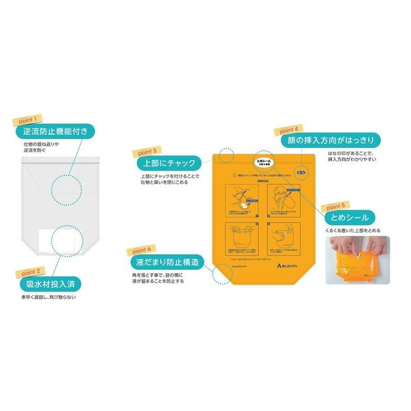 アイエスケー Asicaおうとケア 2枚入 C10061 1袋(2枚) 7-847-11（直送